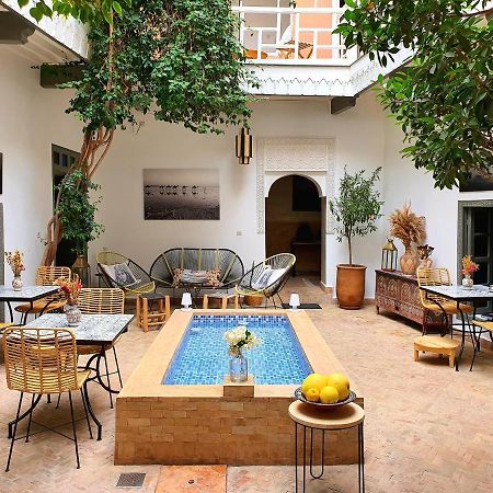 Riad Dar Zouar & Spa Marrakesh Eksteriør bilde