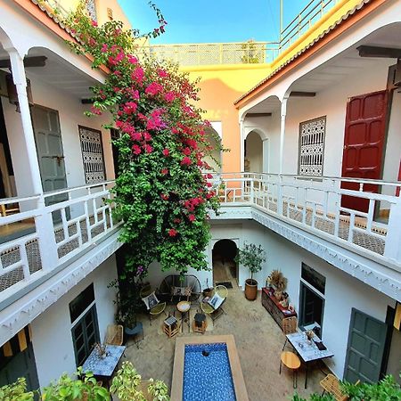 Riad Dar Zouar & Spa Marrakesh Eksteriør bilde