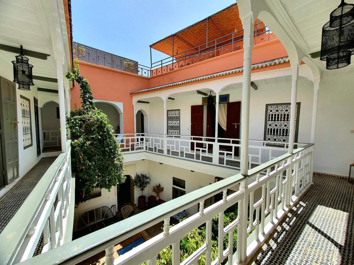 Riad Dar Zouar & Spa Marrakesh Eksteriør bilde