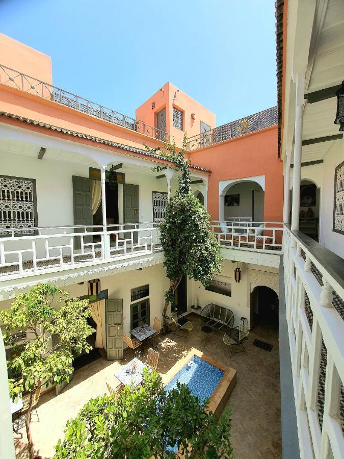 Riad Dar Zouar & Spa Marrakesh Eksteriør bilde
