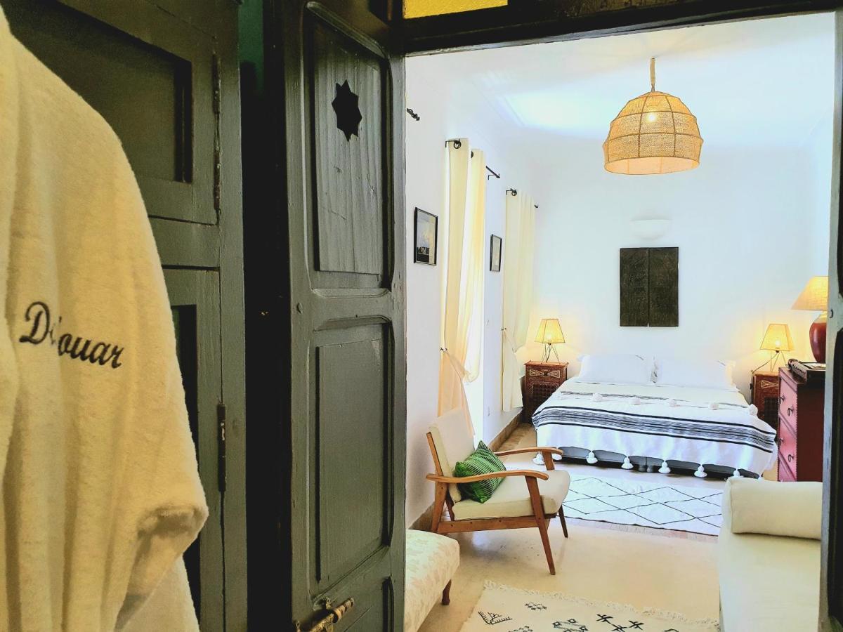 Riad Dar Zouar & Spa Marrakesh Eksteriør bilde