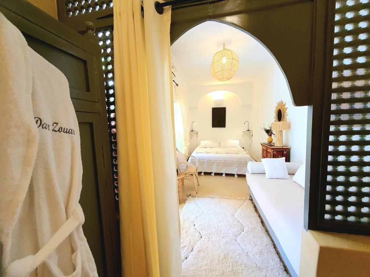 Riad Dar Zouar & Spa Marrakesh Eksteriør bilde