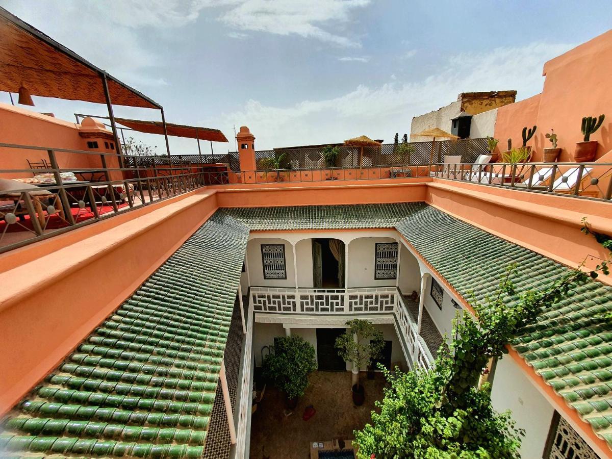 Riad Dar Zouar & Spa Marrakesh Eksteriør bilde