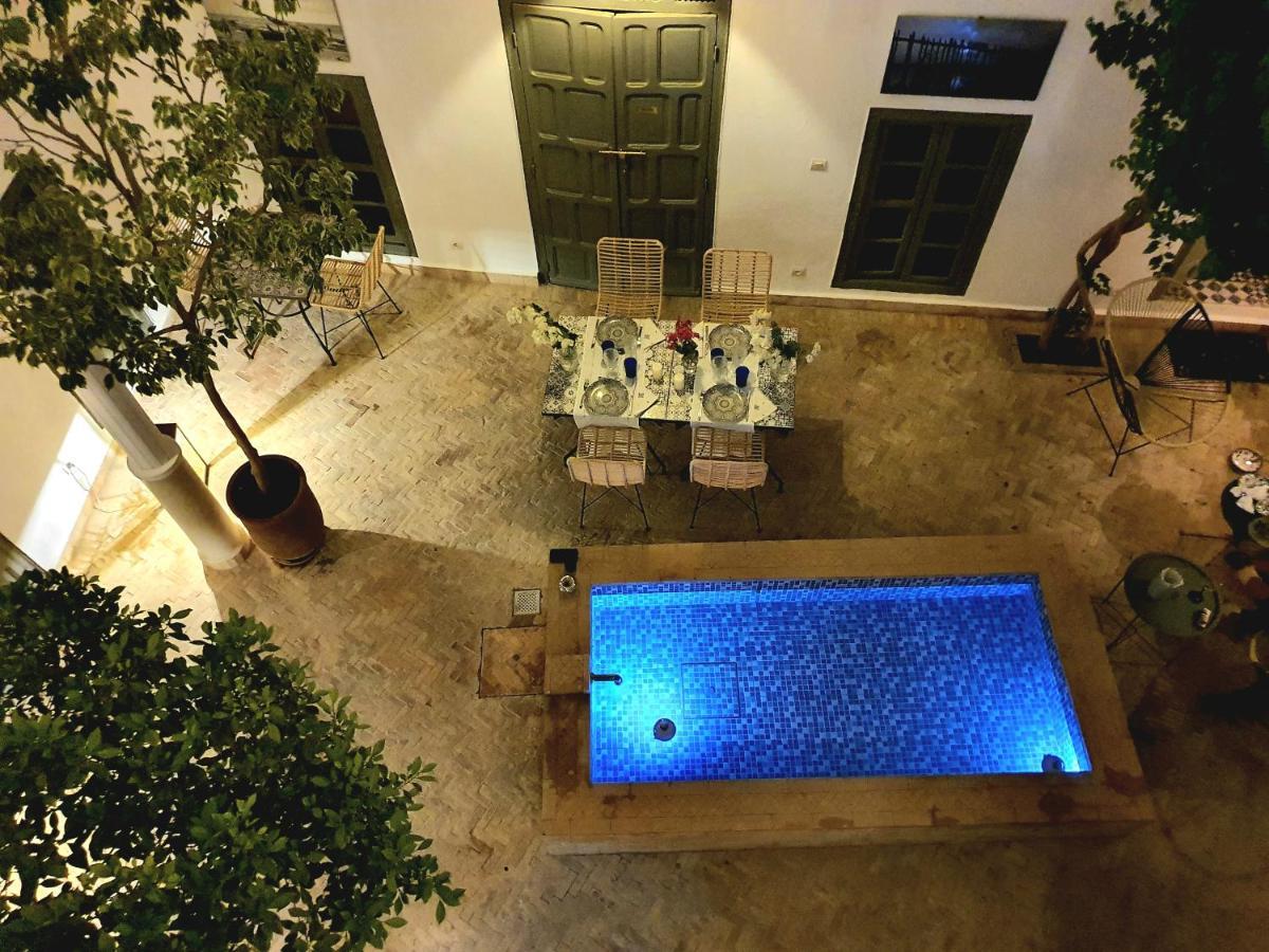 Riad Dar Zouar & Spa Marrakesh Eksteriør bilde