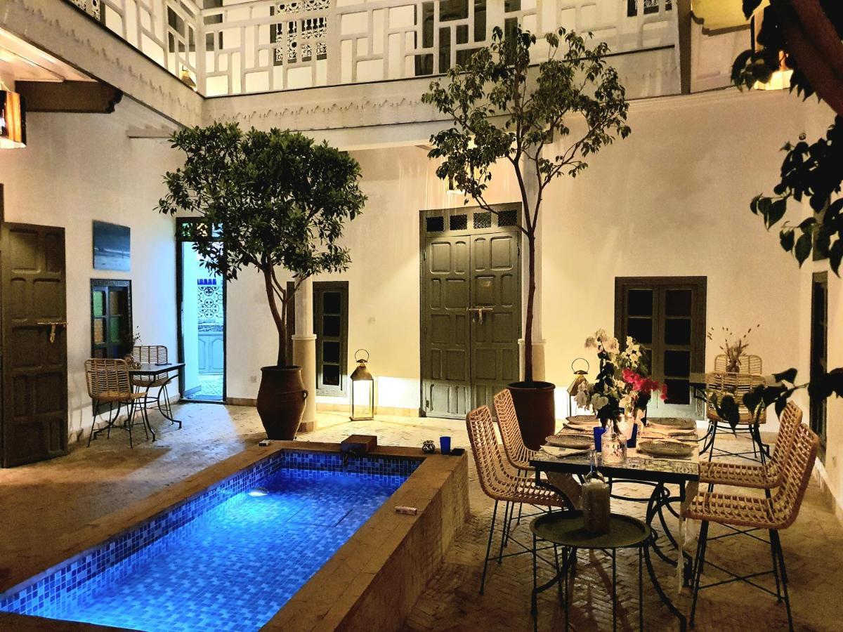 Riad Dar Zouar & Spa Marrakesh Eksteriør bilde