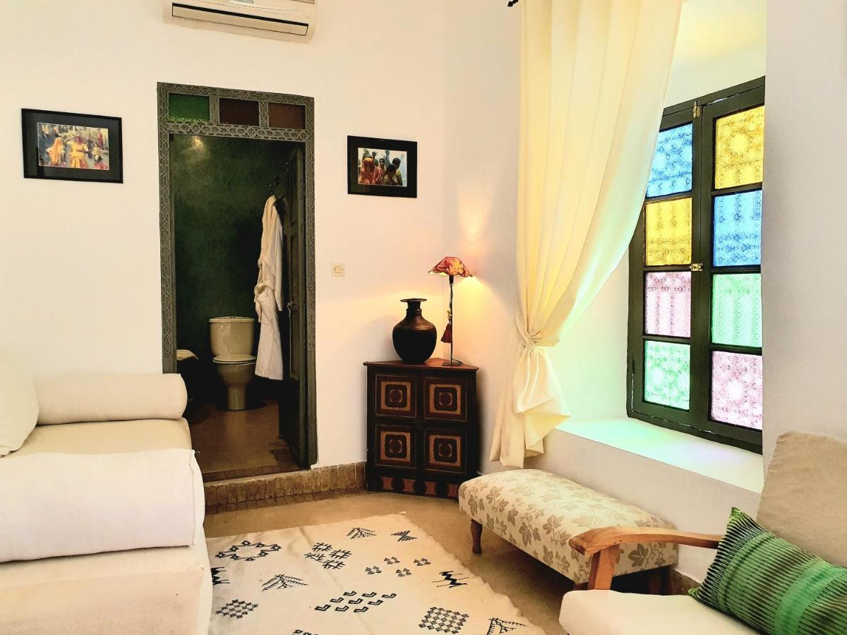 Riad Dar Zouar & Spa Marrakesh Eksteriør bilde
