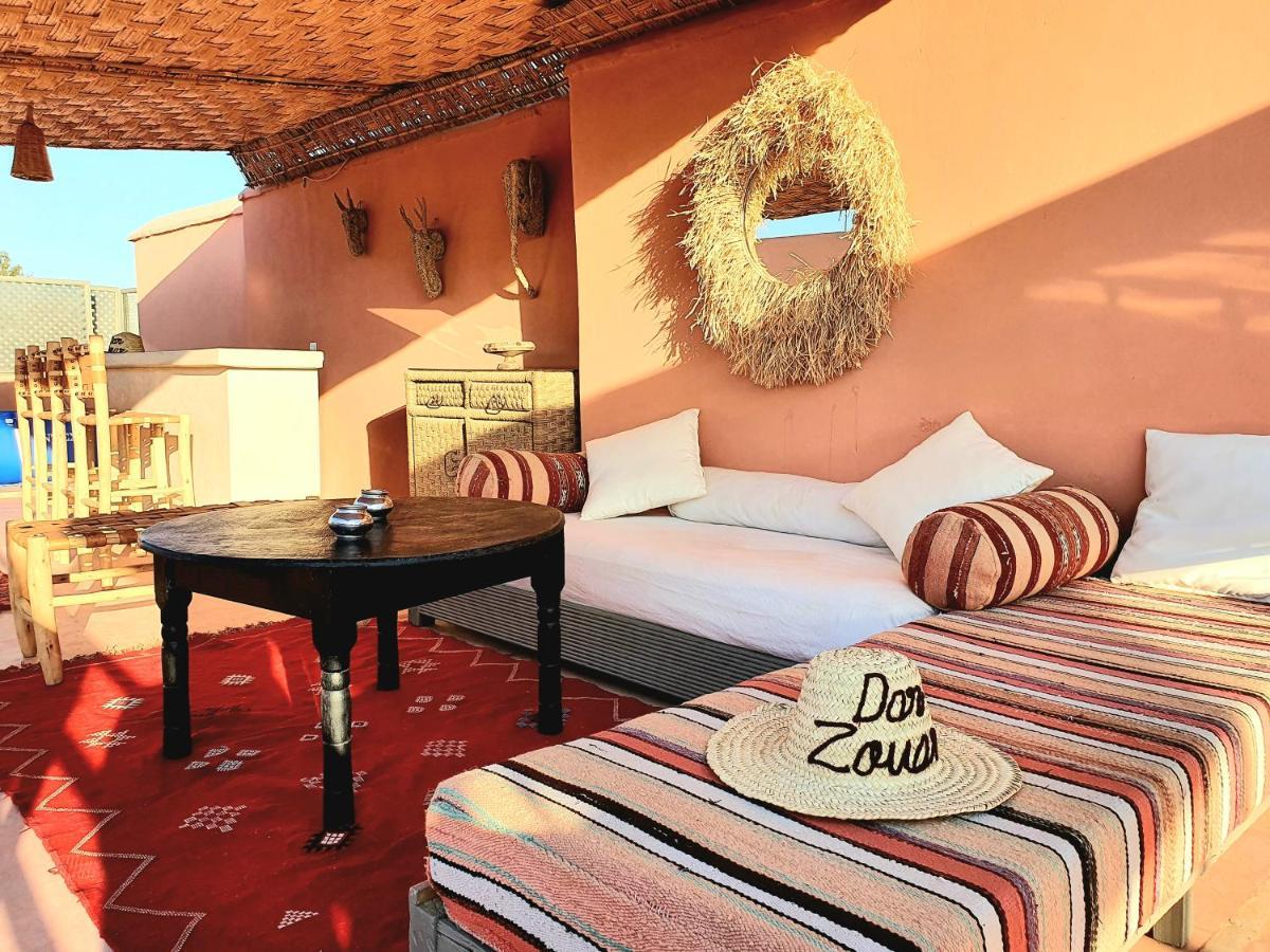 Riad Dar Zouar & Spa Marrakesh Eksteriør bilde