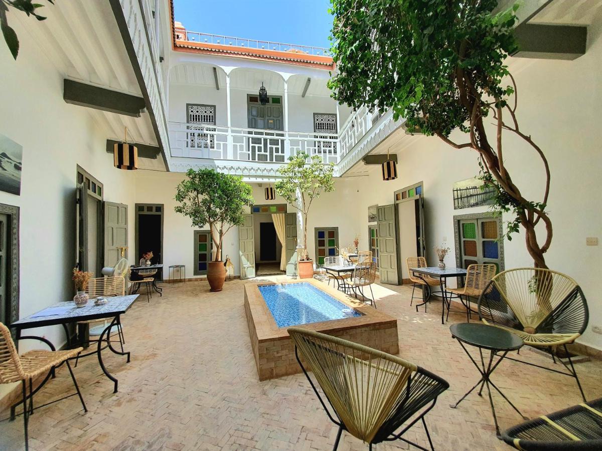 Riad Dar Zouar & Spa Marrakesh Eksteriør bilde