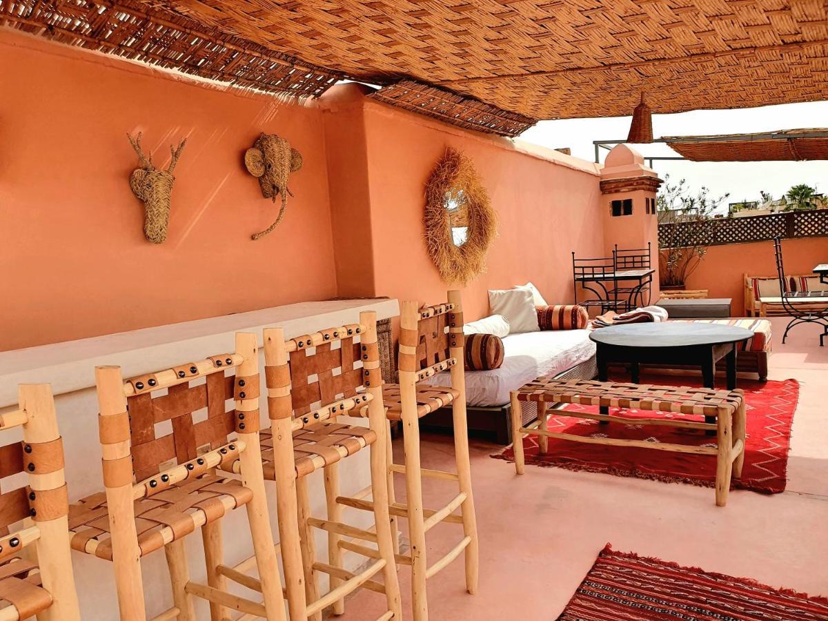 Riad Dar Zouar & Spa Marrakesh Eksteriør bilde