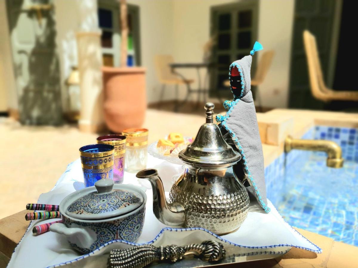 Riad Dar Zouar & Spa Marrakesh Eksteriør bilde