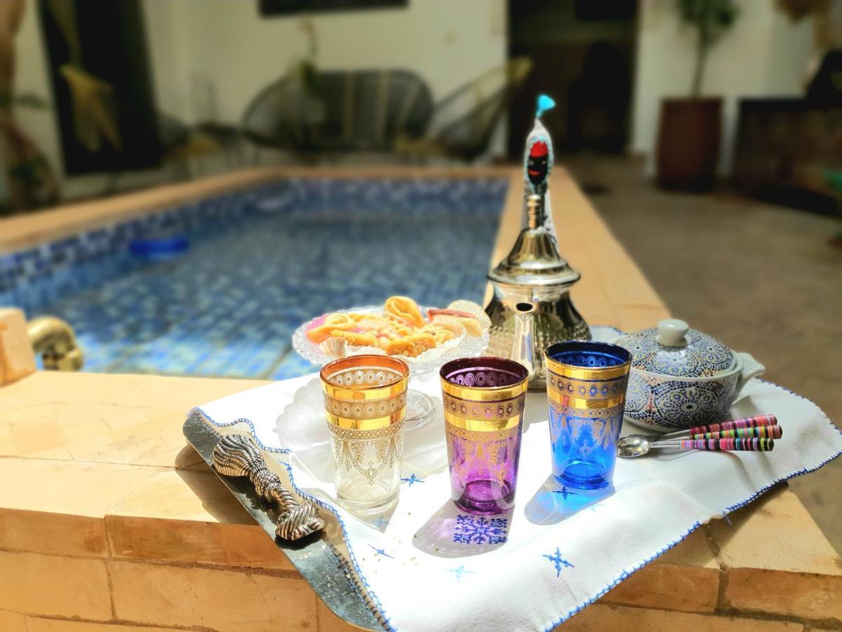 Riad Dar Zouar & Spa Marrakesh Eksteriør bilde