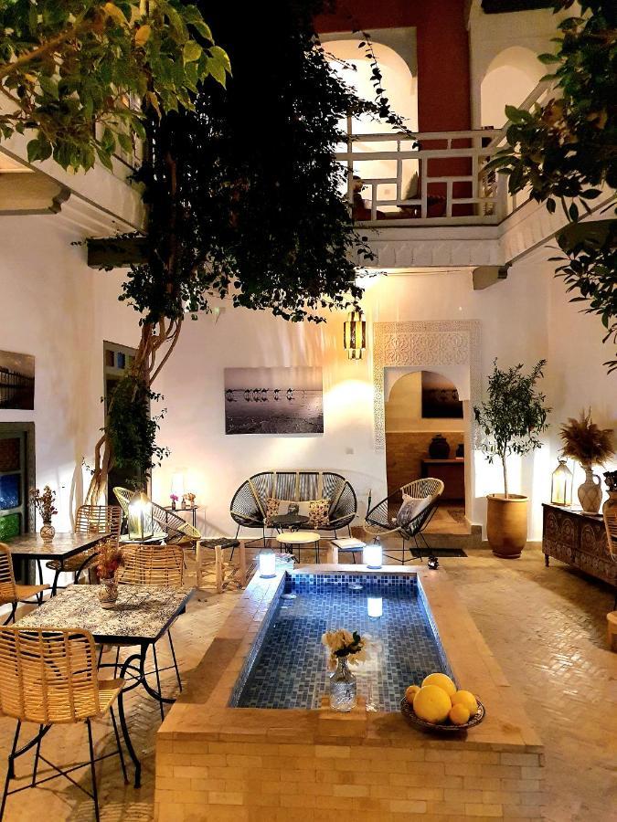 Riad Dar Zouar & Spa Marrakesh Eksteriør bilde