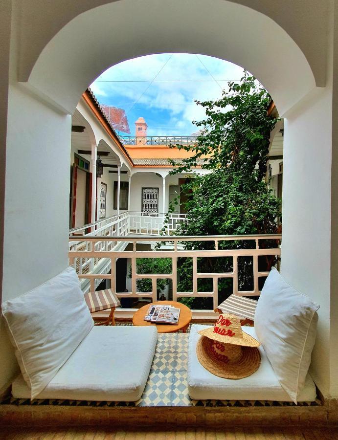 Riad Dar Zouar & Spa Marrakesh Eksteriør bilde