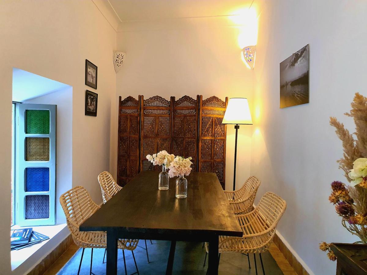 Riad Dar Zouar & Spa Marrakesh Eksteriør bilde