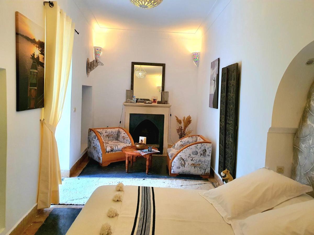 Riad Dar Zouar & Spa Marrakesh Eksteriør bilde