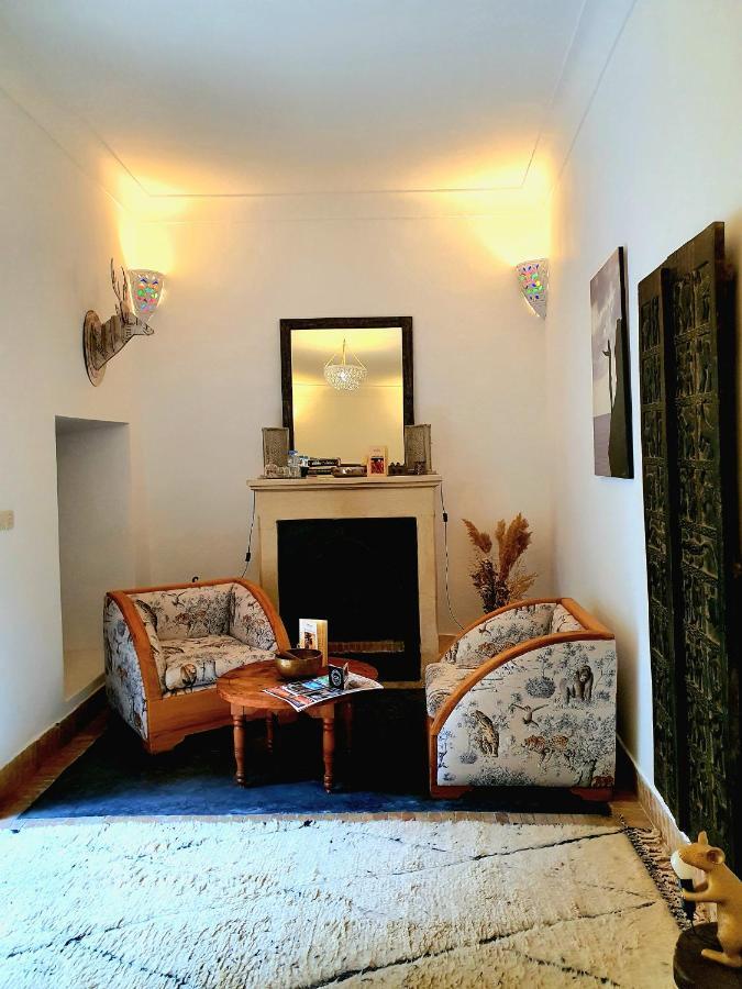 Riad Dar Zouar & Spa Marrakesh Eksteriør bilde