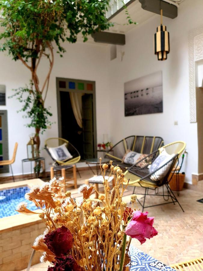 Riad Dar Zouar & Spa Marrakesh Eksteriør bilde