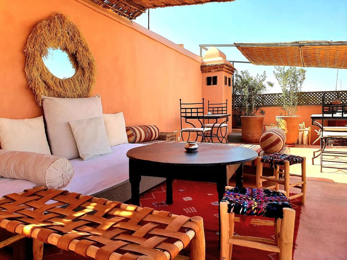 Riad Dar Zouar & Spa Marrakesh Eksteriør bilde