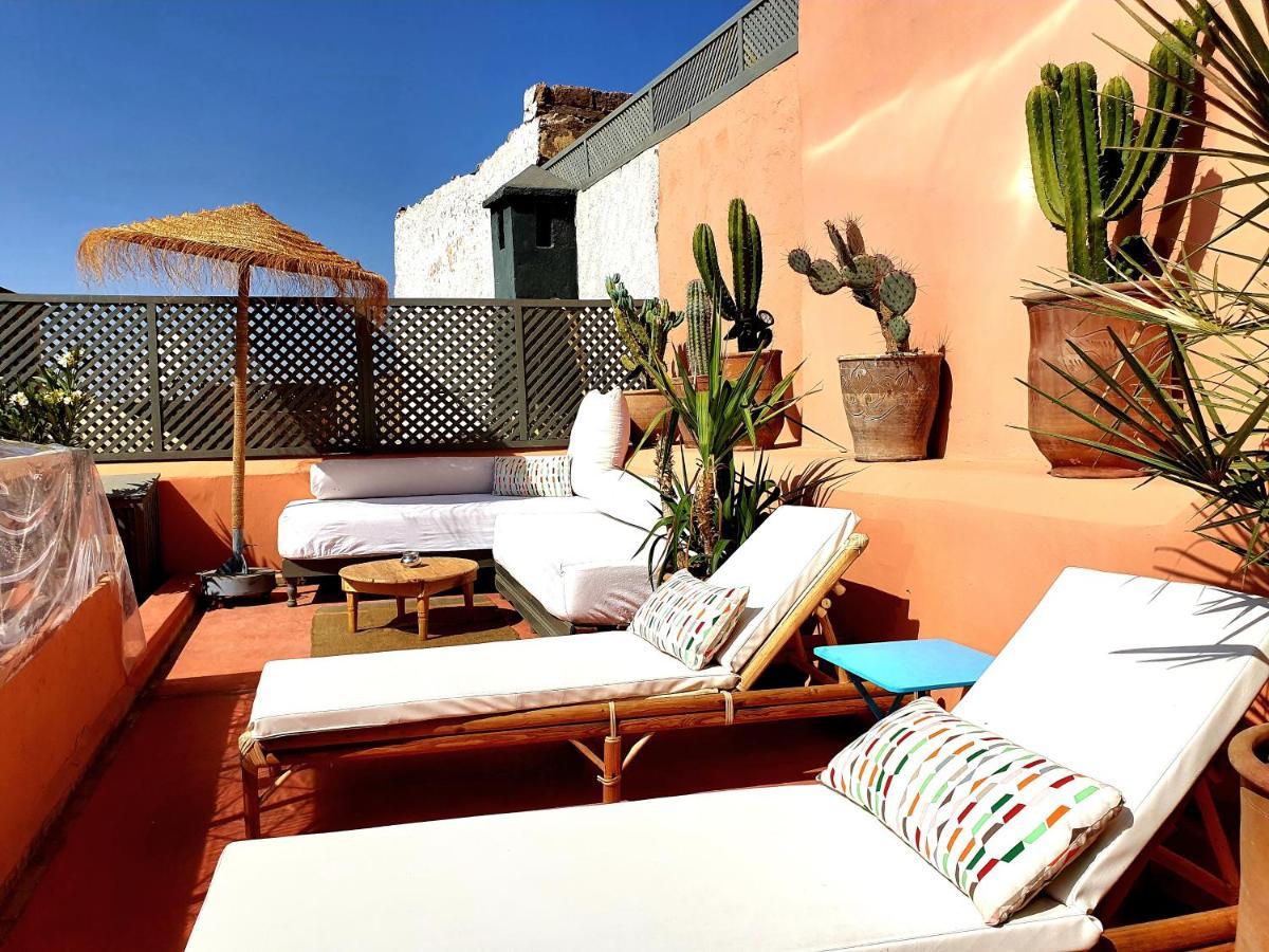 Riad Dar Zouar & Spa Marrakesh Eksteriør bilde