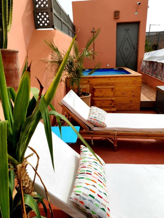 Riad Dar Zouar & Spa Marrakesh Eksteriør bilde