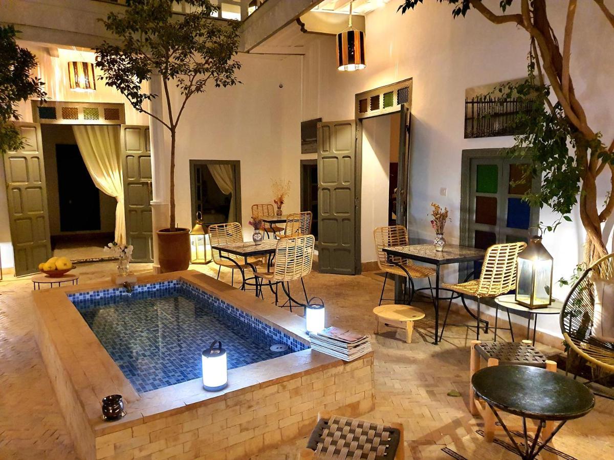 Riad Dar Zouar & Spa Marrakesh Eksteriør bilde