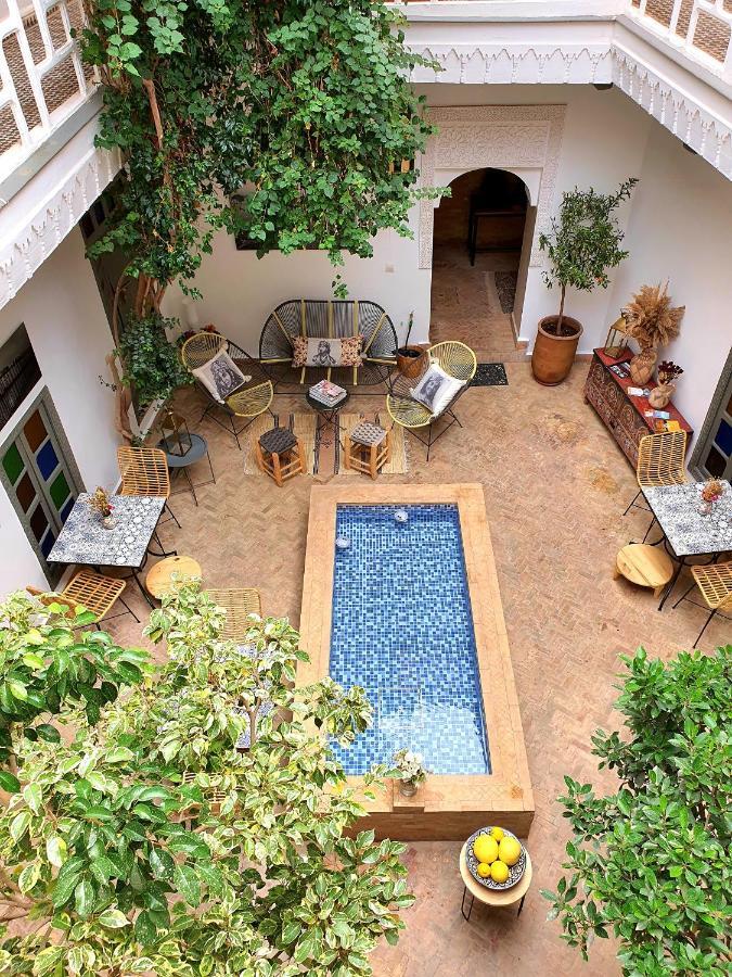 Riad Dar Zouar & Spa Marrakesh Eksteriør bilde