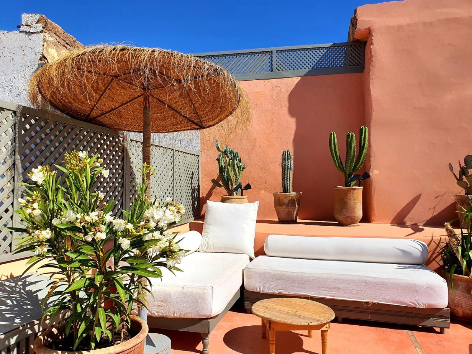Riad Dar Zouar & Spa Marrakesh Eksteriør bilde