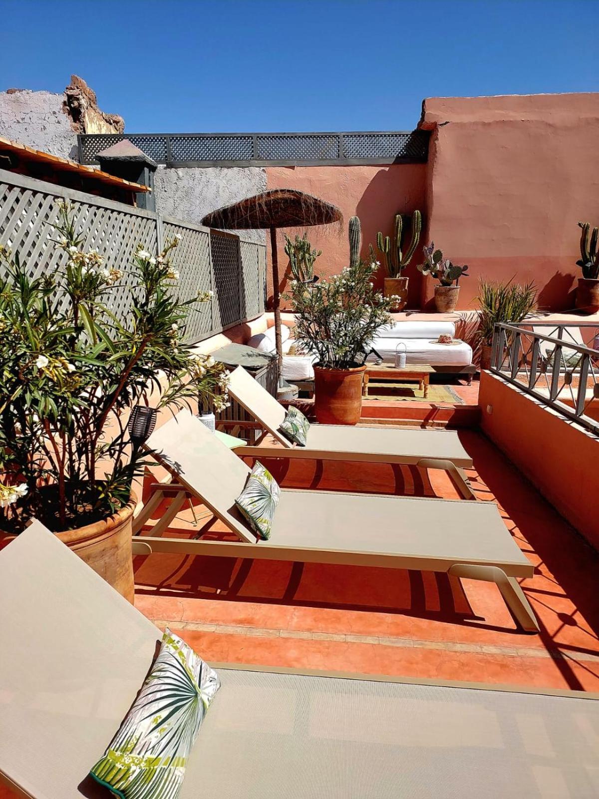 Riad Dar Zouar & Spa Marrakesh Eksteriør bilde