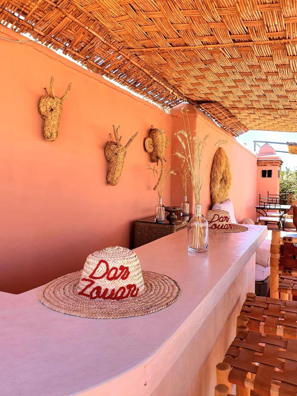 Riad Dar Zouar & Spa Marrakesh Eksteriør bilde